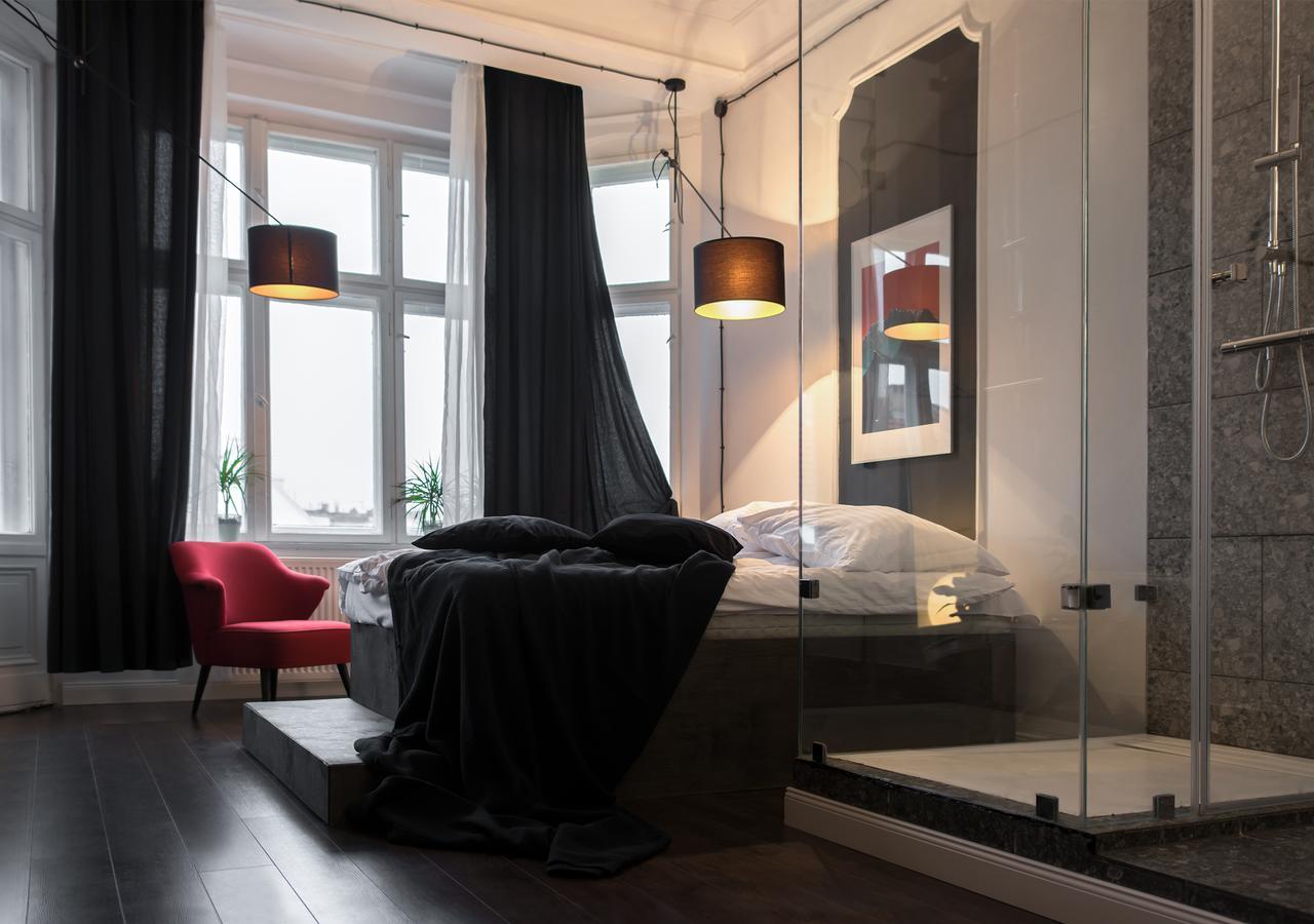 Klasyczno Nowoczesny Loft Apartment Poznan Ngoại thất bức ảnh